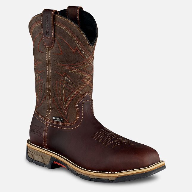 83930 IRISH SETTER MARSHALL STEEL TOE BOOT
