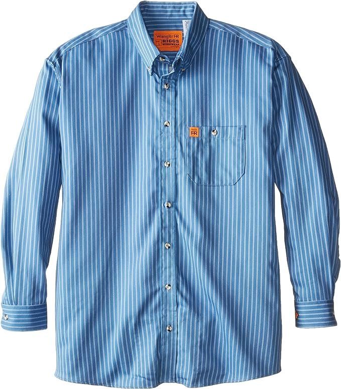 FR3W5BS WRANGLER FRC BUTTON UP SHIRT **DISCONTINUED**