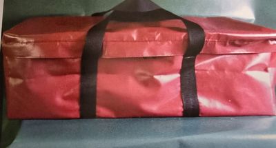 1970 WORLD BAGS LARGE OFFSHORE BAG SUITCASE ZIP