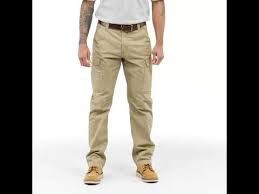 103574-253 CARHARTT FLEX RELAXED FIT CARGO PANTS-KHAKI