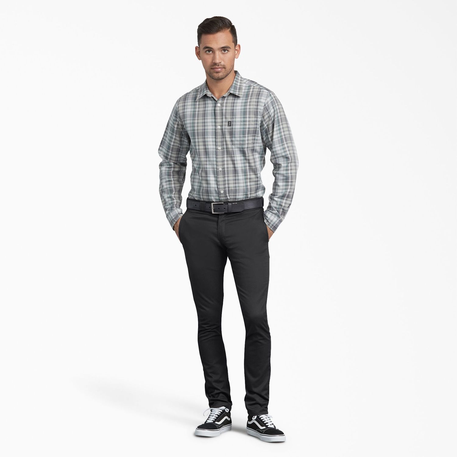 WP801 DICKIES FLEX  SKINNY FIT PANTS(OLD NUMBER)