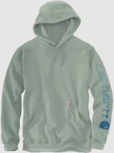 K288 CARHARTT LADIES NEW COLOR GRAPHIC HOODY-SEABROOK