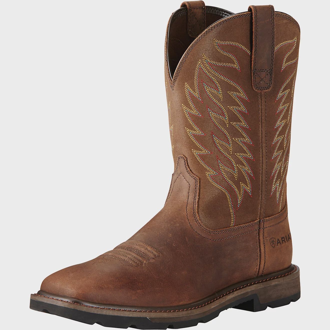 10021108 ARIAT GROUNDBREAKER STEEL TOE BOOT
