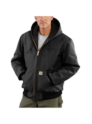 J140 CARHARTT LOOSE FIT FIRM DUCK JACKET