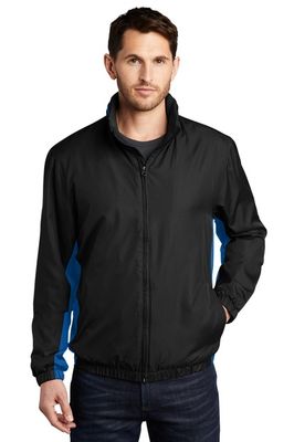 J330 PORT AUTHORITY COLORBLOCK WIND BREAKER