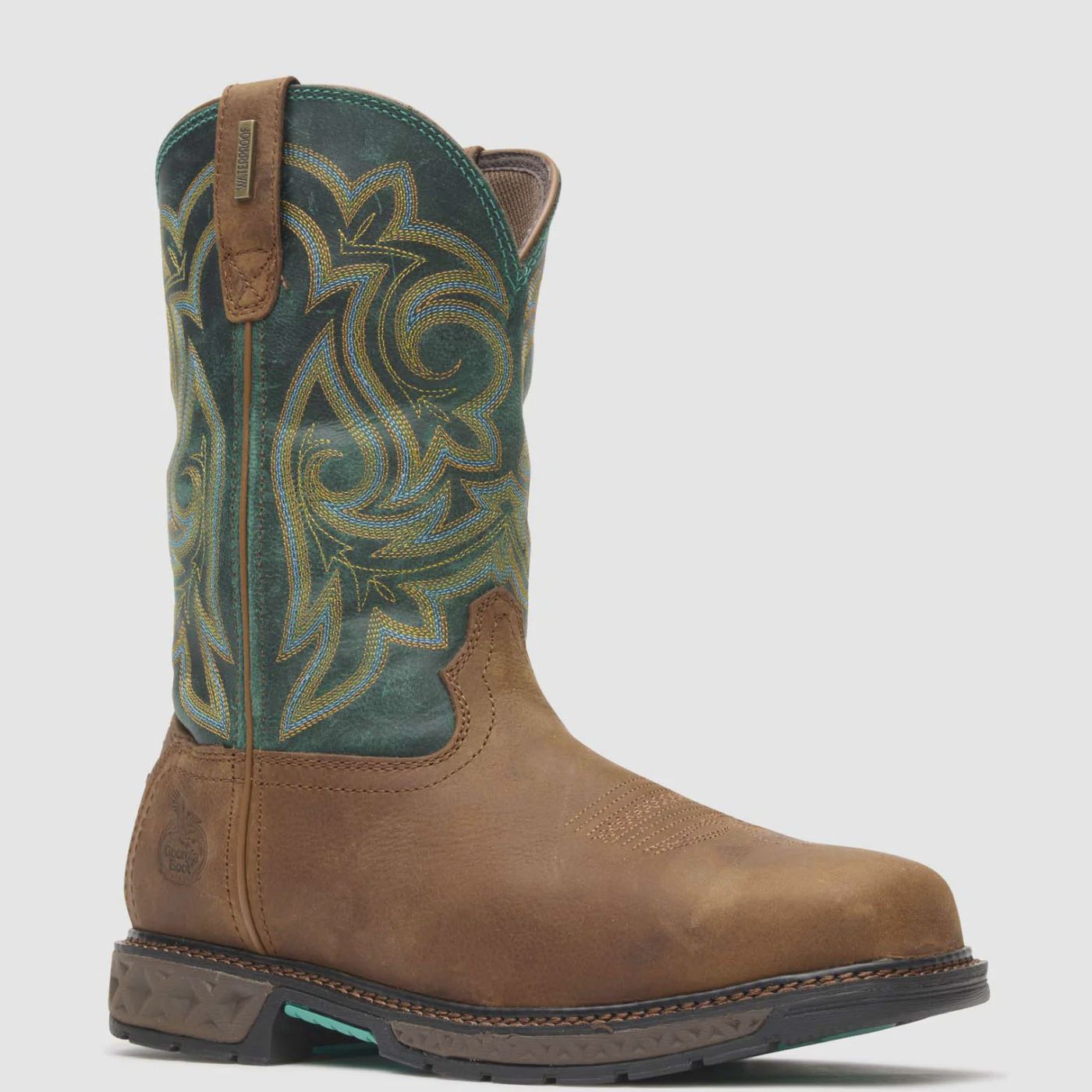 GB00386 GEORGIA STEEL TOE WATERPROOF LADIES BOOT