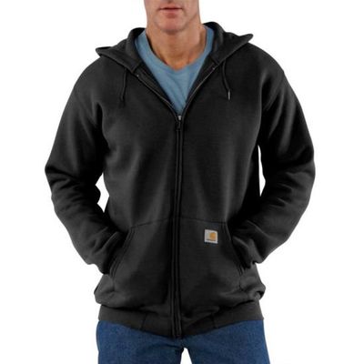 K122 CARHARTT LOOSE FIT MEDIUM WEIGHT ZIP HOODIE
