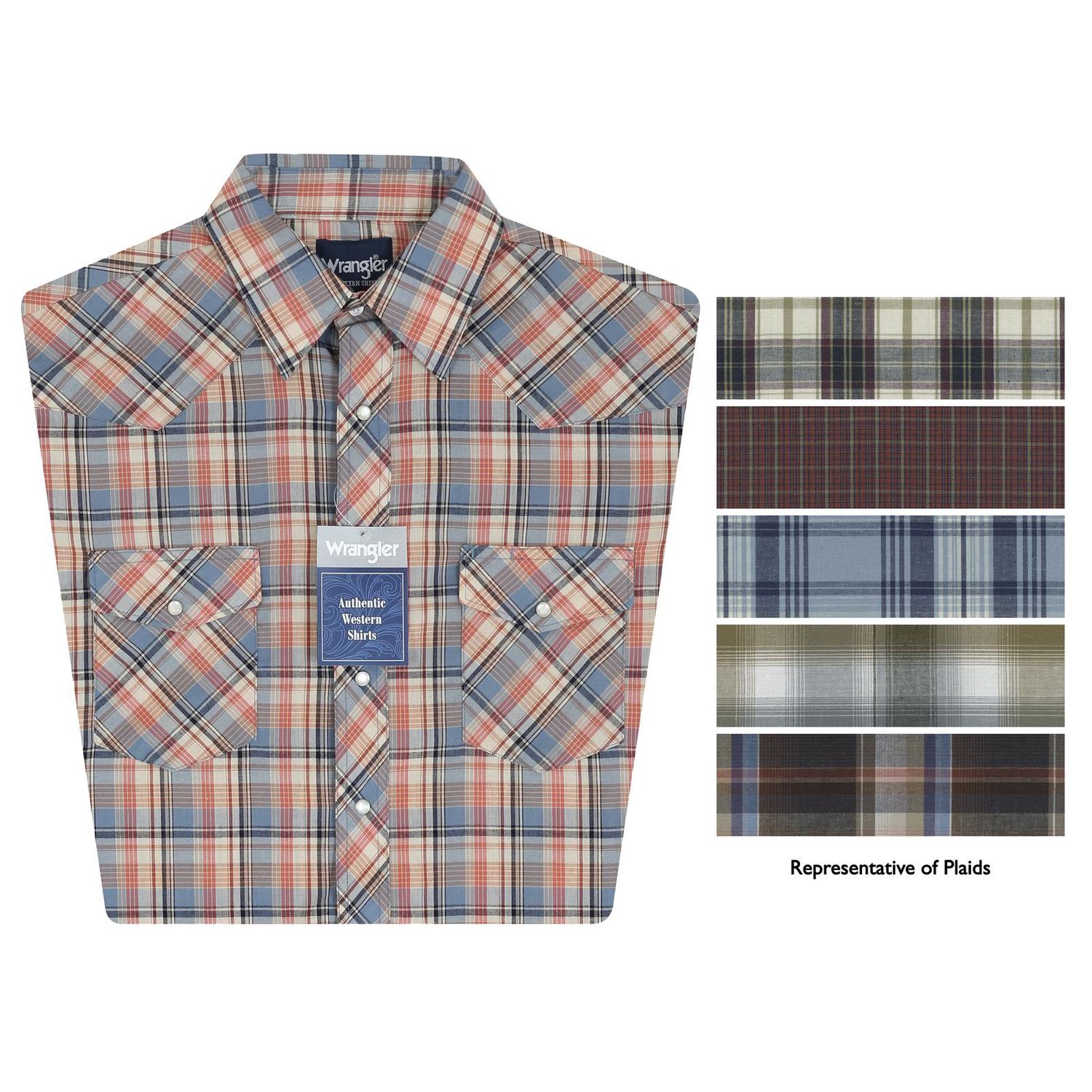 1071125 WRANGLER LONG SLEEVE SHIRT