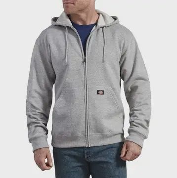TW291 DICKIES FLEECE FULL ZIP HOODIE