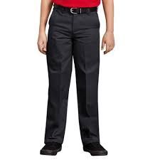 A875T DICKIES CLASSIC FIT STRAIGHT LEG PANTS-HUSKY