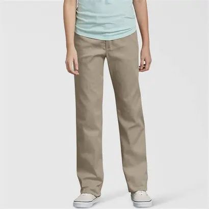 KP5519 DICKIES GIRLS SLIM FIT PANTS