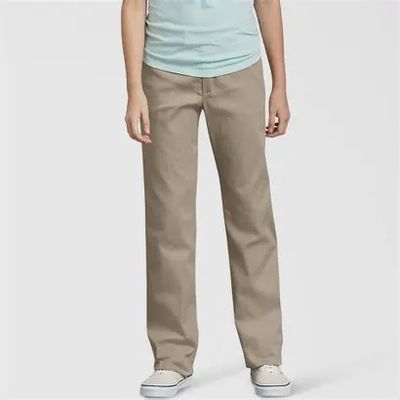 KP5519 DICKIES GIRLS SLIM FIT PANTS