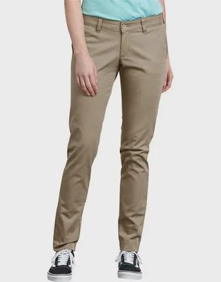FP512 DICKIES LADIES STRETCH TWILL PANTS