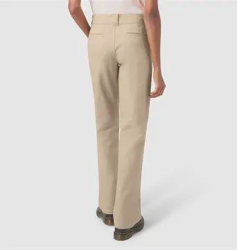 A862O DICKIES LADIES SUPER FLEX TWILL PANTS