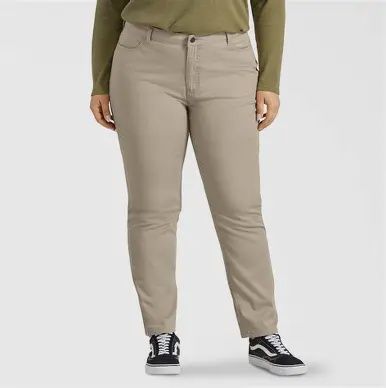 FPW40 DICKIES LADIES SKINNY FIT PANTS