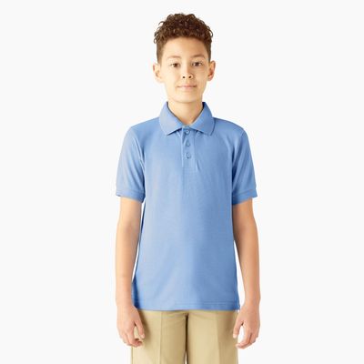 KS4552 DICKIES KIDS PIQUE POLO SCHOOL SHIRT