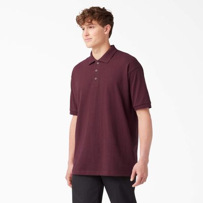 KS5552 DICKIES ADULT PIQUE POLO SHIRT