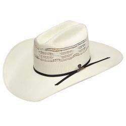 A73102 ARIAT BANGORA NATURAL STRAW COWBOY HAT
