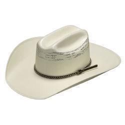 T71846 TWISTER BANGORA NATURAL STRAW COWBOY HAT