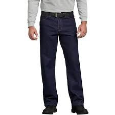 9393RNB DICKIES MENS 5 POCKET JEAN-RINSED INDIGO