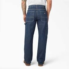 1993RNB DICKIES MENS CARPENTER JEAN-RINSED INDIGO