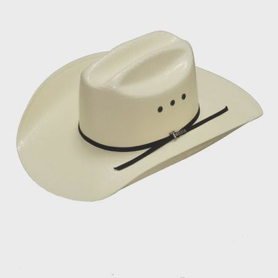 T7153848 TWISTER 8X SHANTUNG STRAW COWBOY HAT- NATURAL