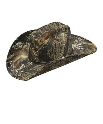 T71400222 TWISTER MOSSY OAK COWBOY HAT