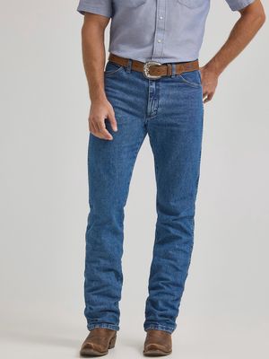 13MWZPW WRANGLER PRO RODEO COWBOY CUT  PREWASHED JEANS