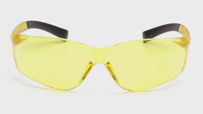 S2530S ZTEK AMBER SAFETY GLASSES