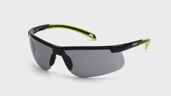 SBL8620DTM EVER-LITE HALF FRAME SAFETY GLASSES H2MAX ANTI FOG