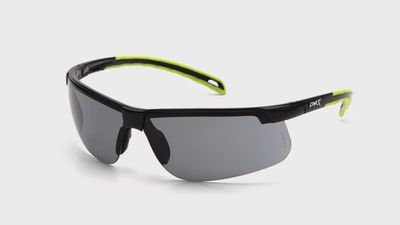 SBL8620DTM EVER-LITE HALF FRAME SAFETY GLASSES H2MAX ANTI FOG