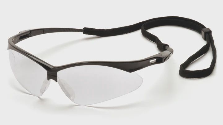 SB6310SP PMXTREME HALF FRAME SAFETY GLASSES WITH STRAP