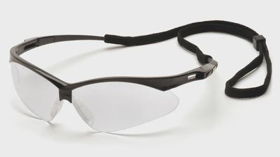 SB6310SP PMXTREME HALF FRAME SAFETY GLASSES WITH STRAP