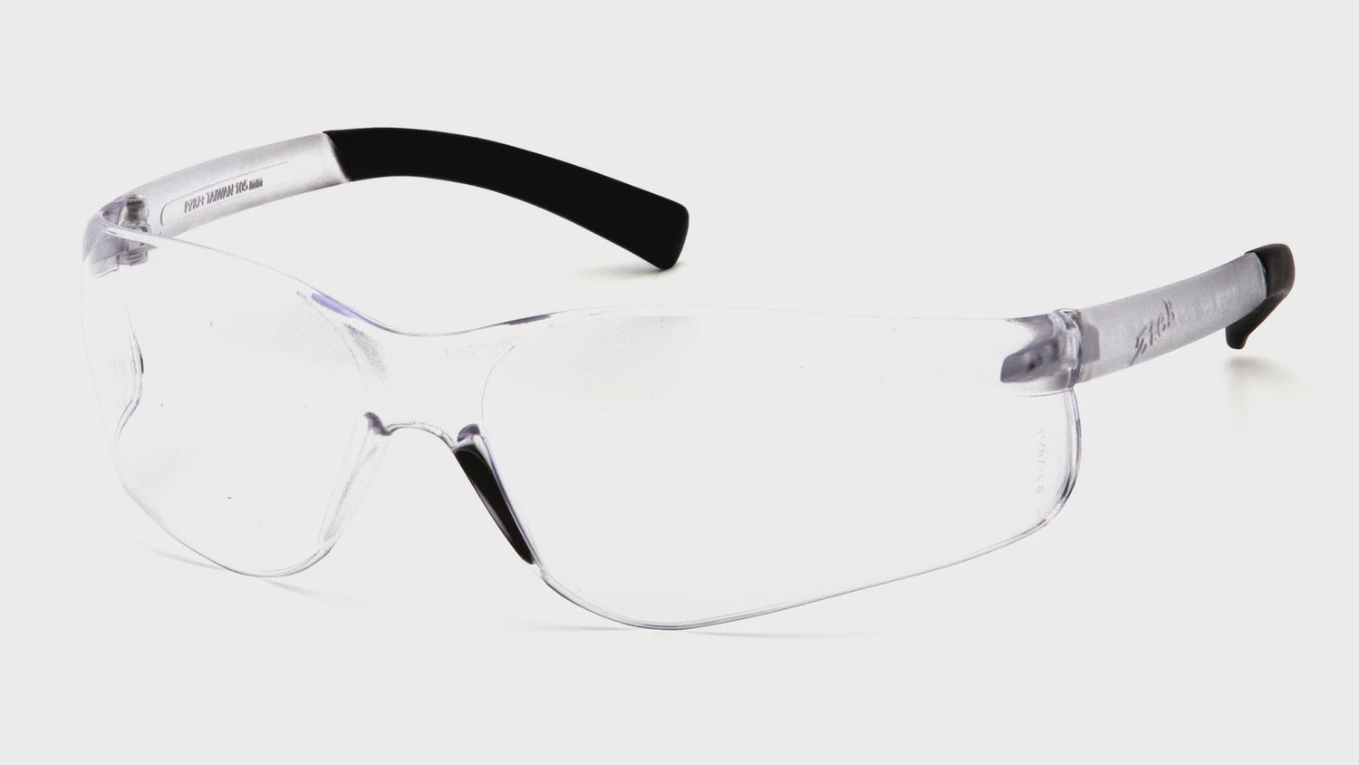 S2510SR20 ZTEK CLEAR READER SAFETY GLASSES 2.00