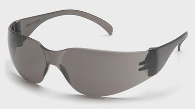 S4120S INTRUDER FRAMELESS SAFETY GLASSES-GRAY