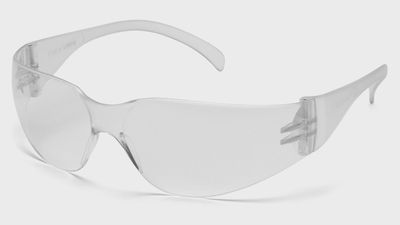 S4110ST INTRUDER FRAMELESS CLEAR SAFETY GLASSES-ANTI FOG
