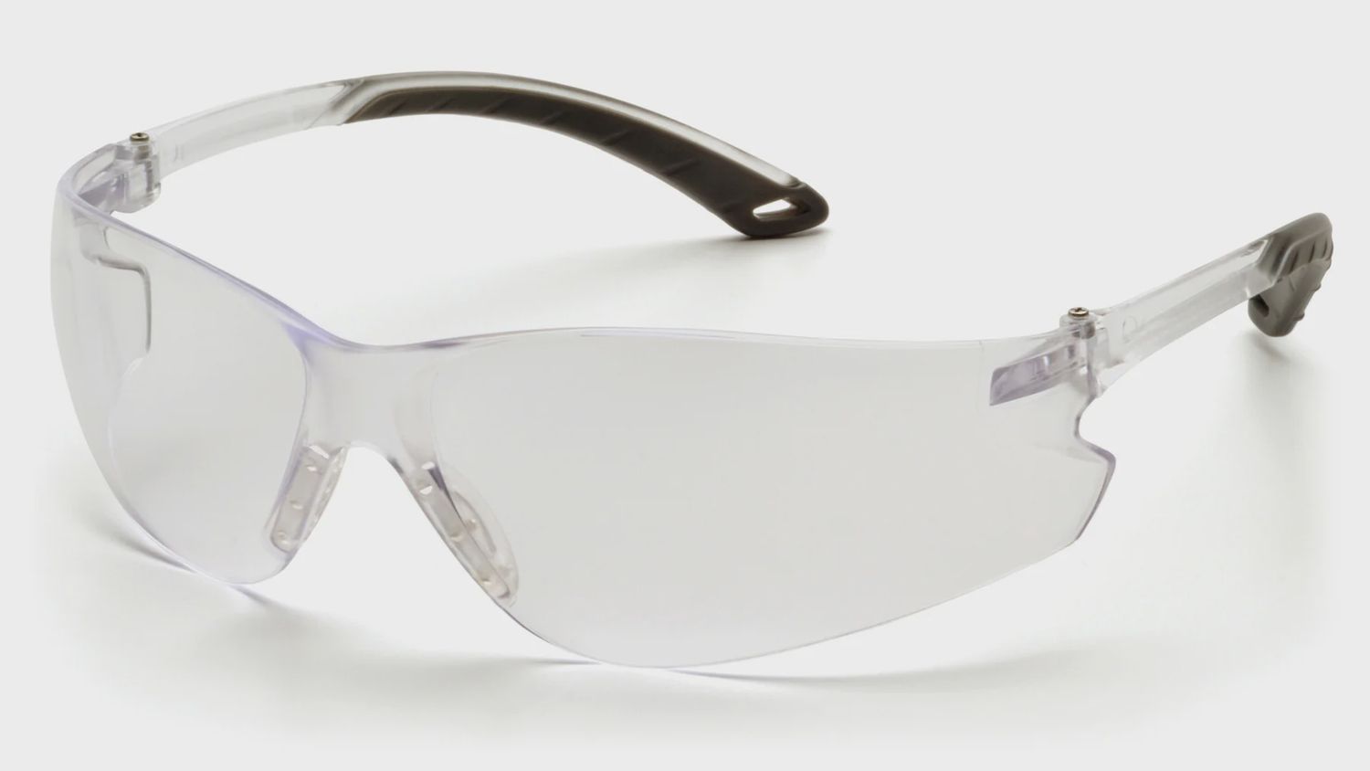 S5810ST ITEK FRAMELESS SAFETY GLASSES-H2X  ANTI FOG