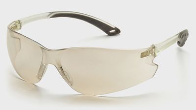 S5880S ITEK FRAMELESS LENS SAFETY GLASSES-INDOOR/OUTDOOR