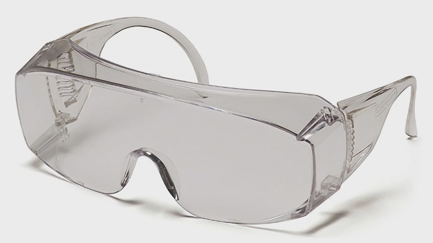 S510SKJ SOLO JUMBO OVER THE SPECTACLE EYEWEAR CLEAR