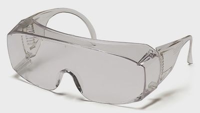 S510SKJ SOLO JUMBO OVER THE SPECTACLE EYEWEAR CLEAR