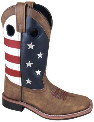 6880 SMOKY MOUNTAIN LADIES FLAG BOOT