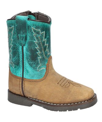 3056T SMOKY MOUNTAIN TODDLER WESTERN BOOT-AUTRY