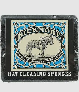 BICKMORE FELT HAT CLEANING SPONGE