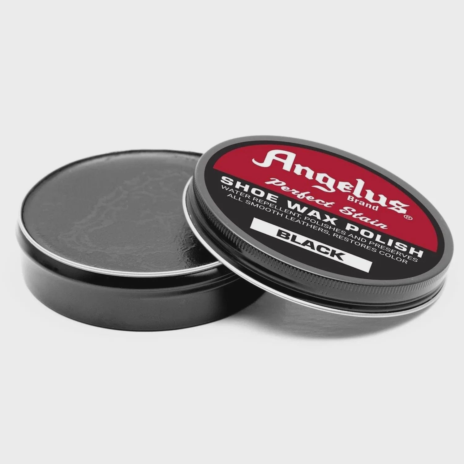 400-03-001 ANGELUS SHOE WAX POLISH- BLACK