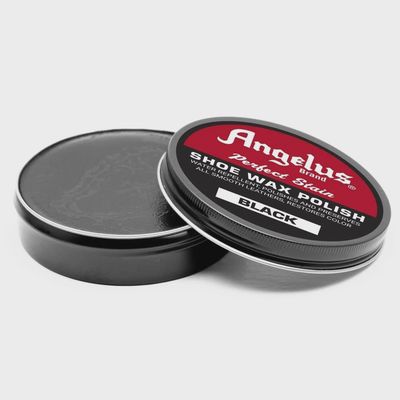 400-03-001 ANGELUS SHOE WAX POLISH- BLACK