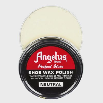 410-02-004 ANGELUS SHOE WAX POLISH- NEUTRAL