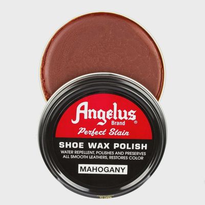400-03-011 ANGELUS SHOE WAX POLISH- MAHOGANY