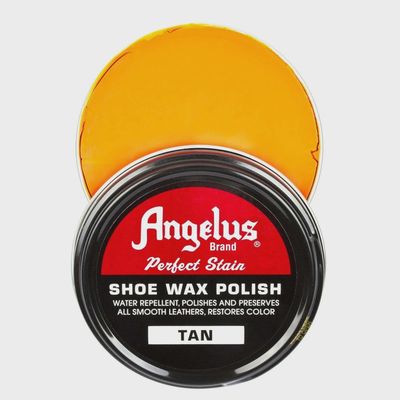 400-03-029 ANGELUS SHOE WAX POLISH- TAN