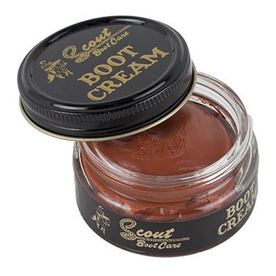 03501153 SCOUT BOOT CREAM- COGNAC