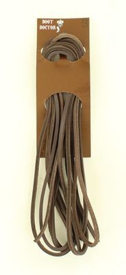 0440202 BOOT DOCTOR LEATHER LACES- BROWN 72&quot;